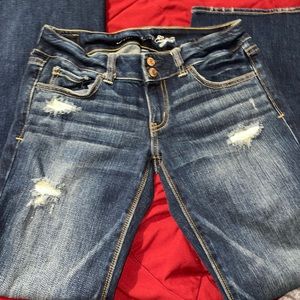 American eagle bootcut jeans